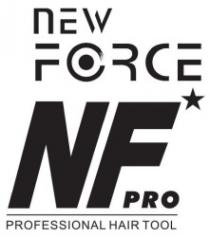 NF PRO PROFESSIONAL HAIR TOOL NEW FORCE