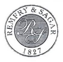 REMFRY & SAGAR 1827 Rg