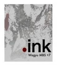 ink Wagyu MBS +7