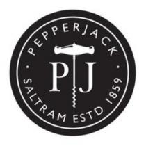 PJ PEPPERJACK SALTRAM ESTD 1859