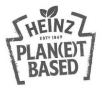 HEINZ EST. 1869 PLAN(E)T BASED