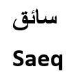 سائق Saeq