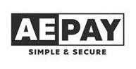 AEPAY SIMPLE & SECURE