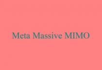 Meta Massive MIMO