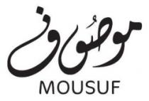 موصوف MOUSUF