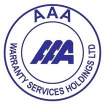 AAA WARRANTY SERVICES HOLDINGS LTD