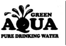 AQUA GREEN Mineral water