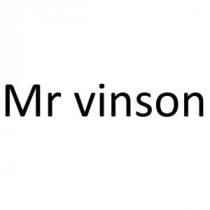 Mr vinson