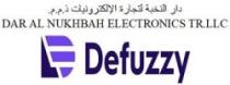 Defuzzy شركة دار النخبة لتجارة الإلكترونيات ذ.م.م -DAR AL NUKHBAH ELECTRONICS TR LLC -