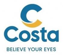 Costa BELIEVE YOUR EYES