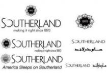 SOUTHERLAND MAKING IT RIGHT SINCE 1893 America Sleeps on ساوذرلاند