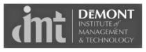 dmt DEMONT INSTITUTE of MANAGEMENT & TECHNOLOGY