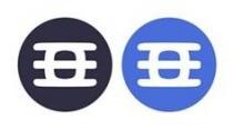 EFINITY logo (in a series of two)