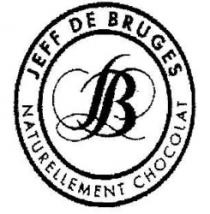 JB JEFF DE BRUGES NATURELLEMENT CHOCOLAT