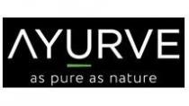 AYURVE AS PURE AS NATURE
