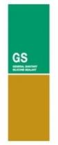 GS GENERAL SANITARY SILICONE SEALANT