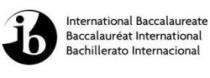 ib International Baccalaureate Baccalaureat International Bachillerato Internacional