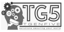 TG5 TGENFIVE SOLUTIONS SECURING YOUR WORLD