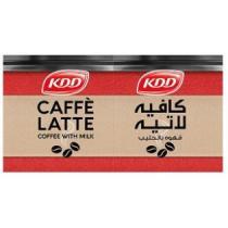 KDD Caffe Latte COFFEE WITH MILK كافيه لاتيه قهوة بالحليب