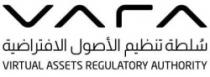 سلطة تنظيم الأصول الافتراضيةVARA VIRTUAL ASSETS REGULATORY AUTHORITY