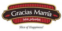 Gracias Mama جراسياس ماما Slice of Happiness!