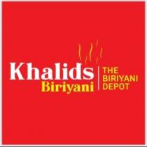 Khalids Biriyani THE BIRIYANI DEPOT