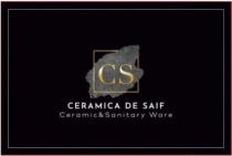 CS CERAMICA DE SAIF CERAMIC&SANITARY WARE
