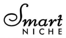 SMART NICHE - مع الشعار