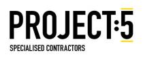 PROJECT 5 SPECIALISED CONTRACTORS