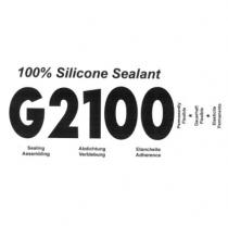 100% ٍSilicon Sealant G2100