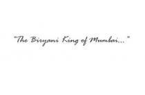 The Biryani King of Mumbai…