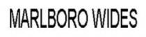 MARLBORO WIDES