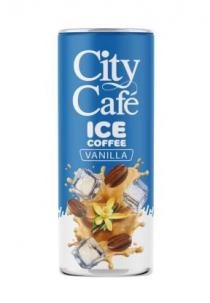 City Café ICE COFFEE VANILLA
