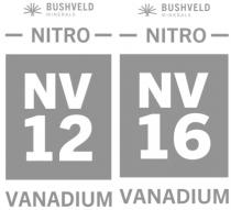 BUSHVELD MINERALS NITRO VANADIUM NV12/NV16