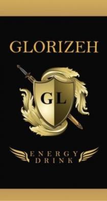 GL GLORIZEH ENERGY DRINK