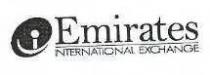 EMIRATES INTERNATIONAL EXCHNAGE