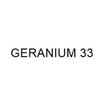 GERANIUM 33