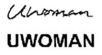 uwoman UWOMAN