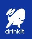 مع شعار drinkit