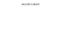 MULTIPLY GROUP