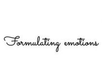 formulating emotions
