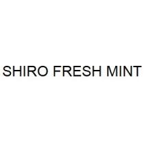 SHIRO FRESH MINT