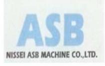 ASB NISSEI ASB MACHINE CO. LTD