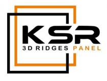 KSR 3D RIDGES PANEL