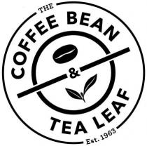 THE COFFEE BEAN & TEA LEAF Est.1963