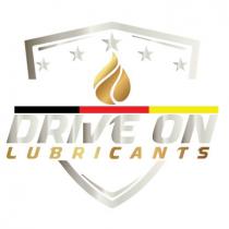 DRIVE ON LUBRICANTS