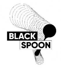 مع شعار BLACK SPOON