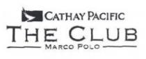 CATHAY PACIFIC THE CLUB MARCO POLO