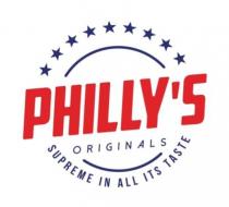 (Philly's Originals) SUPREME IN ALL ITS TASTE