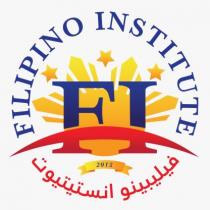 FILIPINO INSTITUTE 2015 فيليبينو انستيتيوت